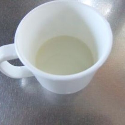 カフェ風ですね！お茶にﾐﾙｸでできちゃうなんてうれしいです